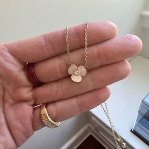 ✨NWOT✨ Kate Spade Gold Flower Charm Necklace